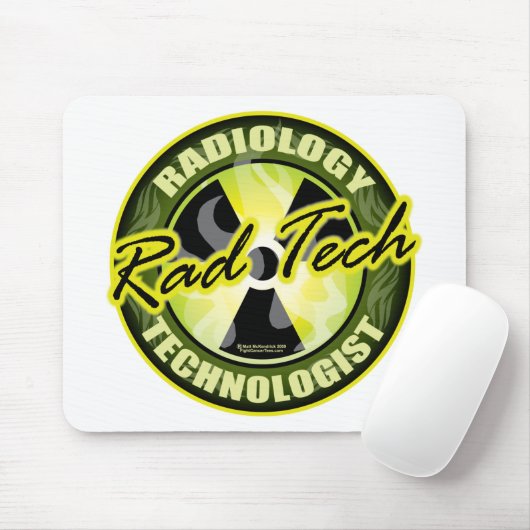 Rad Tech Muismat (Met muis)