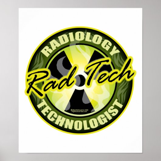Rad Tech Poster (Voorkant)