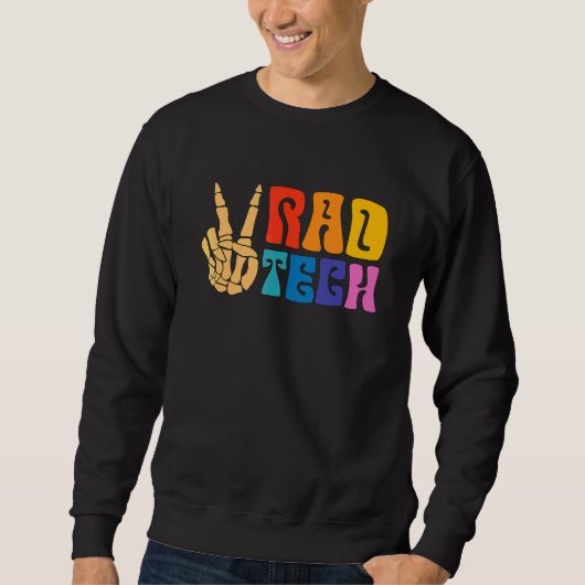 Rad Tech Röntgen Rad Techs Technoloog Radiologie T Trui (Voorkant)