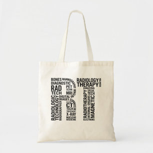 Rad Tech RT Radiology Technoloog Gift Tote Bag