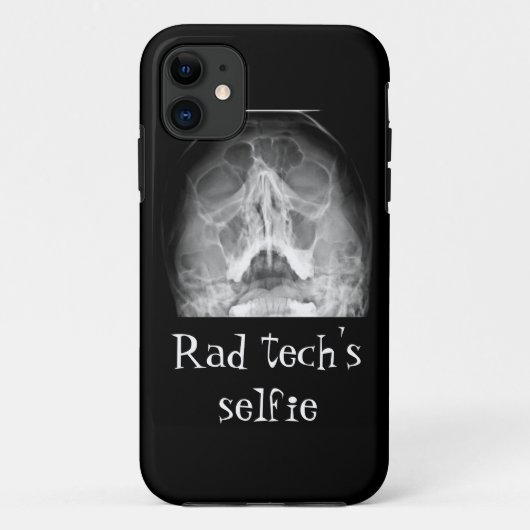 Rad tech selfies Case-Mate iPhone case (Achterkant)