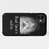 Rad tech selfies Case-Mate iPhone case (Achterkant (horizontaal))