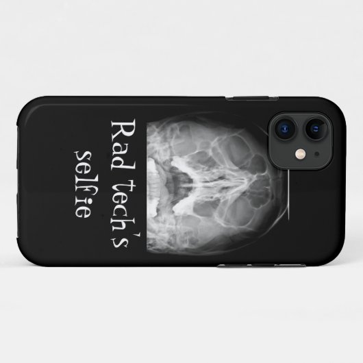 Rad tech selfies Case-Mate iPhone case (Achterkant (horizontaal))