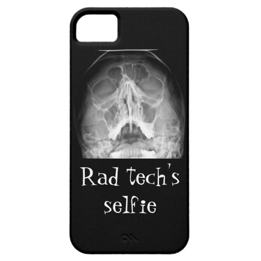 Rad tech selfies Case-Mate iPhone case (Achterkant)