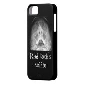 Rad tech selfies Case-Mate iPhone case (Achterkant Links)