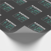 Rad Tech Skeleton Xray Botten Radiologie Technicus Cadeaupapier (Hoek)