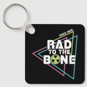 Rad Tech Sleutelhanger (Voorkant)