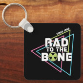 Rad Tech Sleutelhanger (Voorkant)