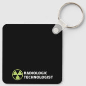 Rad Tech Sleutelhanger (Achterkant)