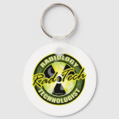 Rad Tech Sleutelhanger (Voorkant)