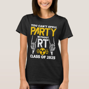 Rad Tech Student RT CL van 2025 Radiologie Afstude T-shirt