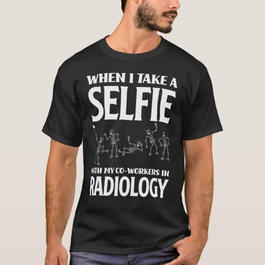 Rad Tech Xray Tech Radiologie Technicus Grappige R T-shirt (Voorkant)