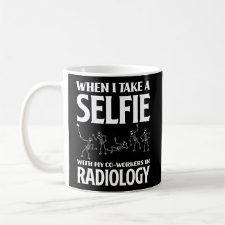 Rad Tech Xray Tech Radiologie Technicus Radiologie Koffiemok