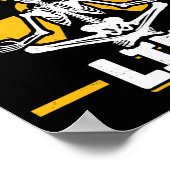 Rad Tech Yoga Skeleton Xray Radiology Poster (Hoek)