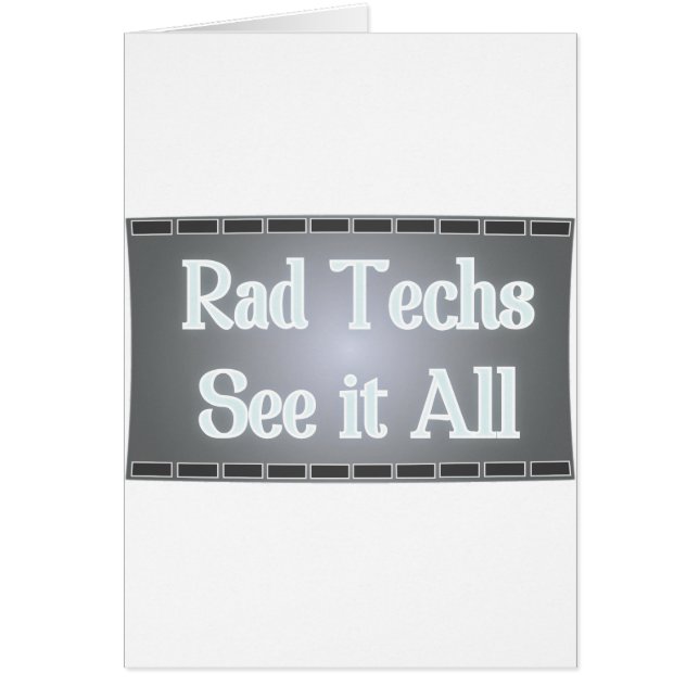 Rad Technieken bekijken alles (röntgenfilm) (Voorkant)