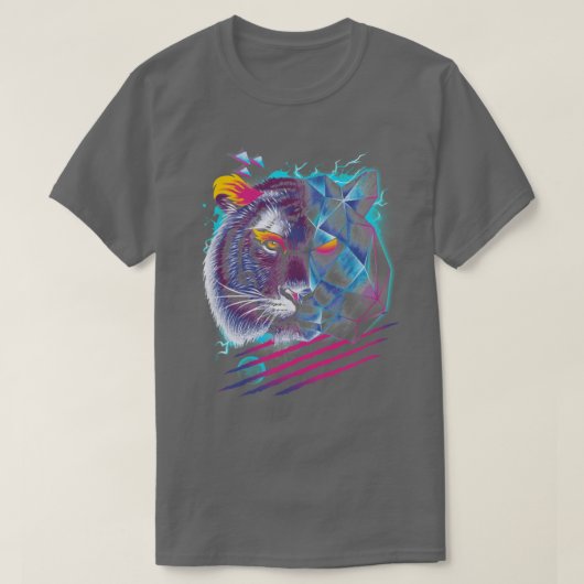 Rad Tiger T-shirt (Design voorkant)