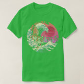 Rad Tiger Wave T-shirt (Design voorkant)