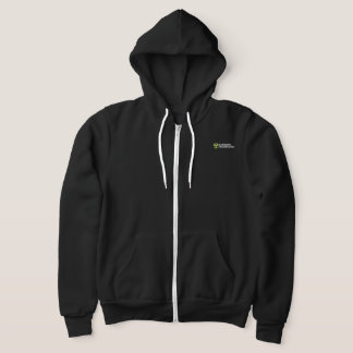 "Rad to the Bone" Radiology Zip Hoodie (Mannen)