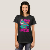Rad Uncle 90s Aesthetic Nostalgia 1990's Retro Unc T-shirt (Voorkant volledig)