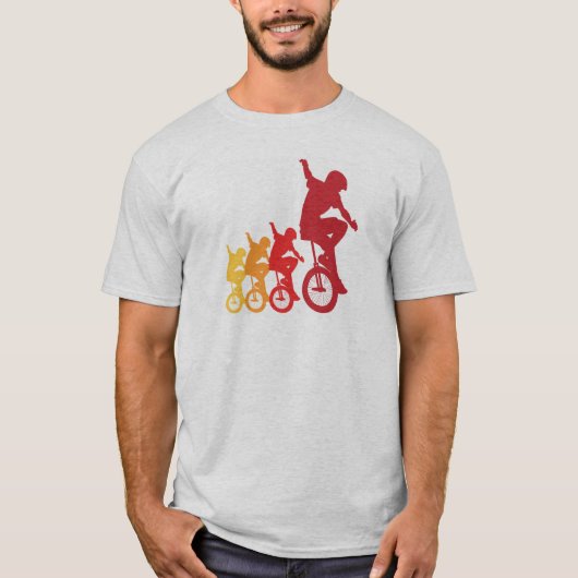 Rad Unicyle T-shirt (Voorkant)