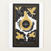 Rad van Fortuin 12 Maanden Planner (Voorkant)