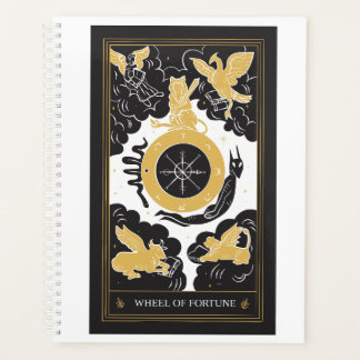 Rad van Fortuin 12 Maanden Planner