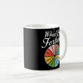 Rad van fortuin ga naar bed slaap citaat koffiemok (Voorkant rechts)