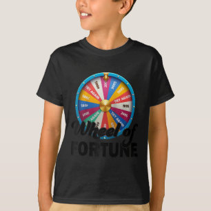 Rad van fortuin kleren vaders dag wiel van fort t-shirt