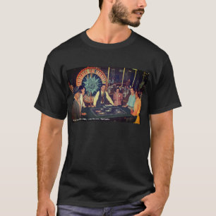 Rad van Fortune Game, Las Vegas, Nevada Casino T-shirt