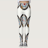 Rad van Fortune Leggings (Voorkant)