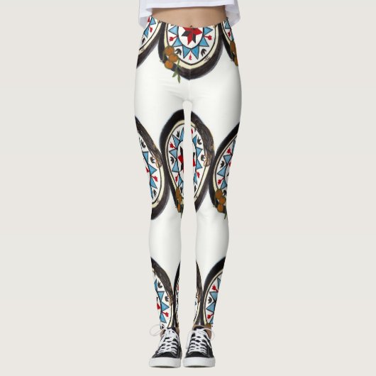 Rad van Fortune Leggings (Voorkant)