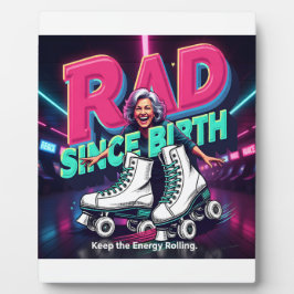 RAD VANAF GEBOORTE - Rollerskates & Joyvolle Ener Fotoplaat