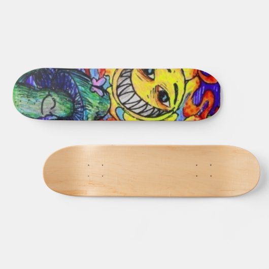 Rad Zip Zinger Persoonlijk Skateboard (Horizontaal)
