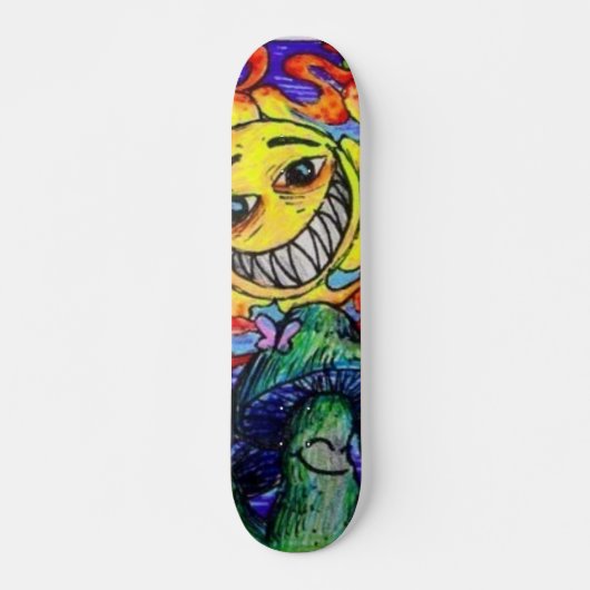 Rad Zip Zinger Persoonlijk Skateboard (Voorkant)
