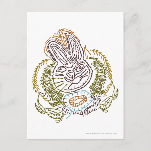 RADAGAST™-borduurwerk Briefkaart (Voorkant)