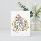 RADAGAST™-borduurwerk Briefkaart (Staand voorkant)