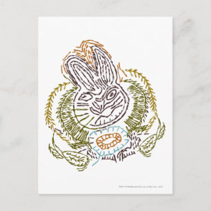 RADAGAST™-borduurwerk Briefkaart