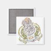 RADAGAST™-borduurwerk Magneet (Voorkant / Achterkant)