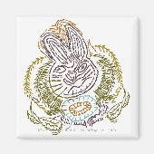 RADAGAST™-borduurwerk Magneet (Voorkant)