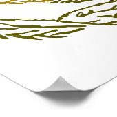 RADAGAST™-borduurwerk Poster (Hoek)