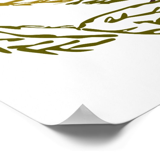 RADAGAST™-borduurwerk Poster (Hoek)