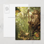 RADAGAST™ in het bos Briefkaart (Voorkant / Achterkant)