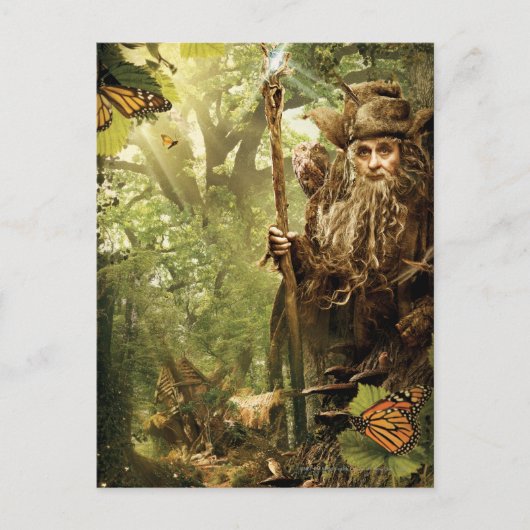 RADAGAST™ in het bos Briefkaart (Voorkant)