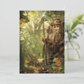 RADAGAST™ in het bos Kaart (Staand voorkant)