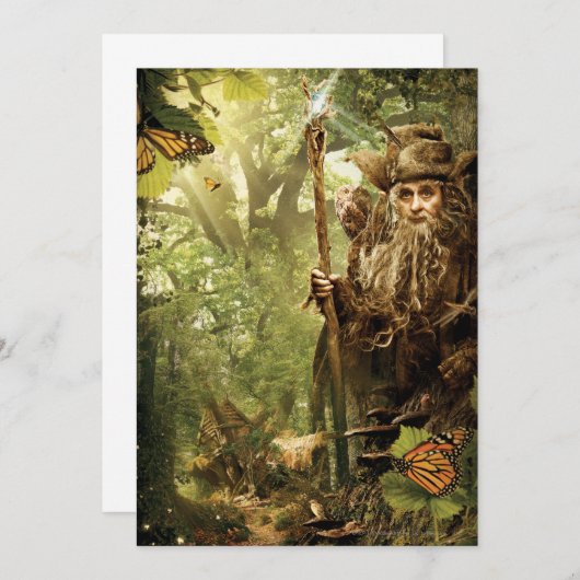 RADAGAST™ in het bos Kaart (Voorkant / Achterkant)