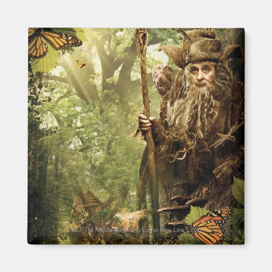 RADAGAST™ in het bos Magneet (Voorkant)