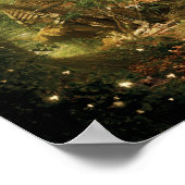 RADAGAST™ in het bos Poster (Hoek)