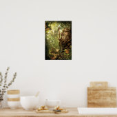 RADAGAST™ in het bos Poster (Keuken)
