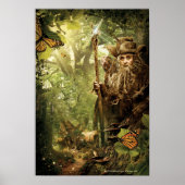 RADAGAST™ in het bos Poster (Voorkant)