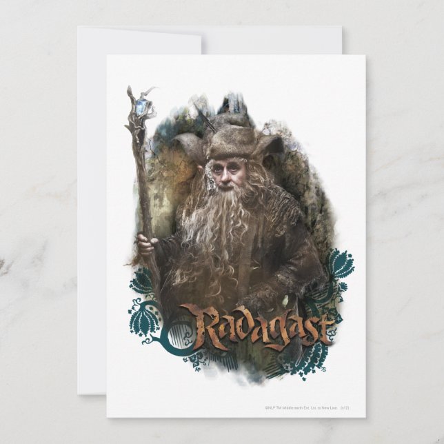RADAGAST™ met naam (Voorkant)
